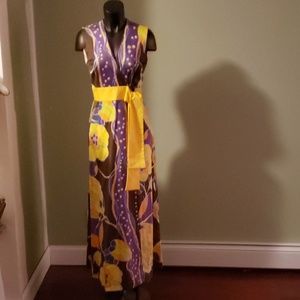 Tori Richard for Honolulu Wrap AroundVintage Dress